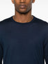 fine-knit virgin-wool jumper